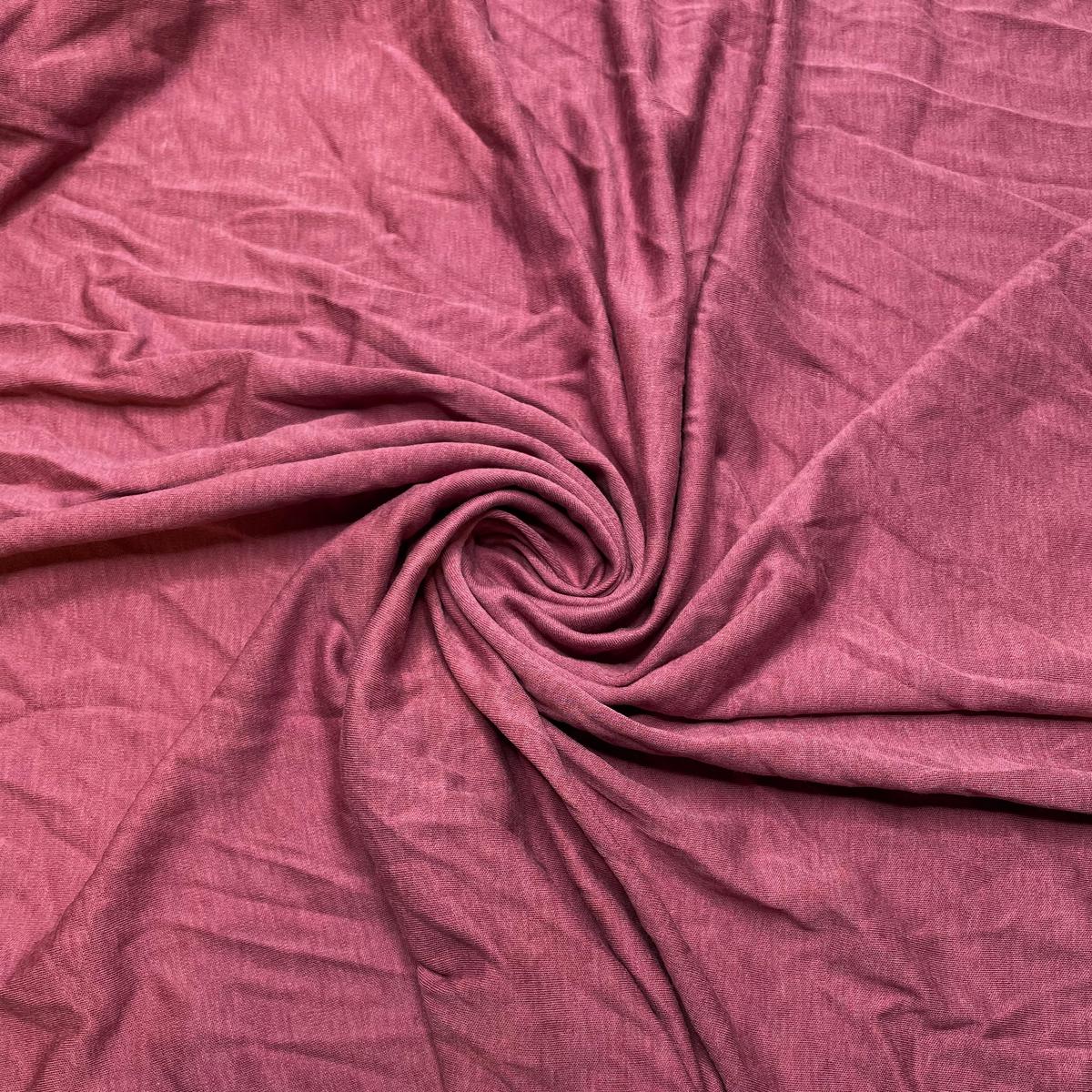 Mauve Mood - Jersey Rayon Blend Knit - Pink - 1.9M Bundle