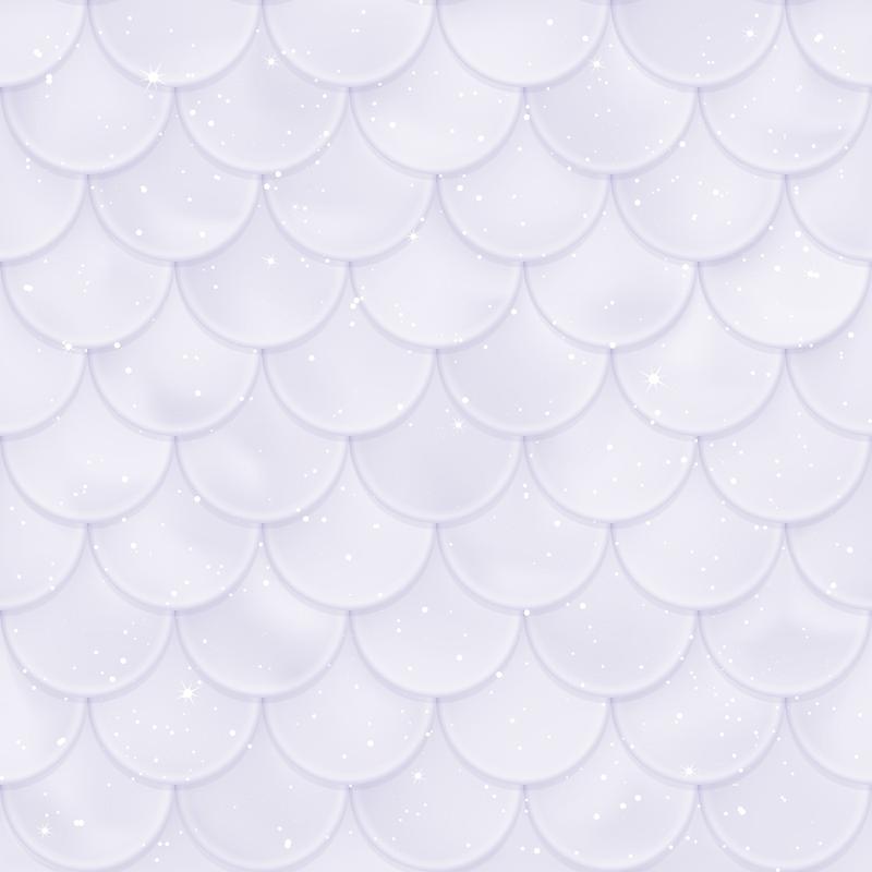 Mermaid Scales Pattern 53 Quilting Cotton Fabric