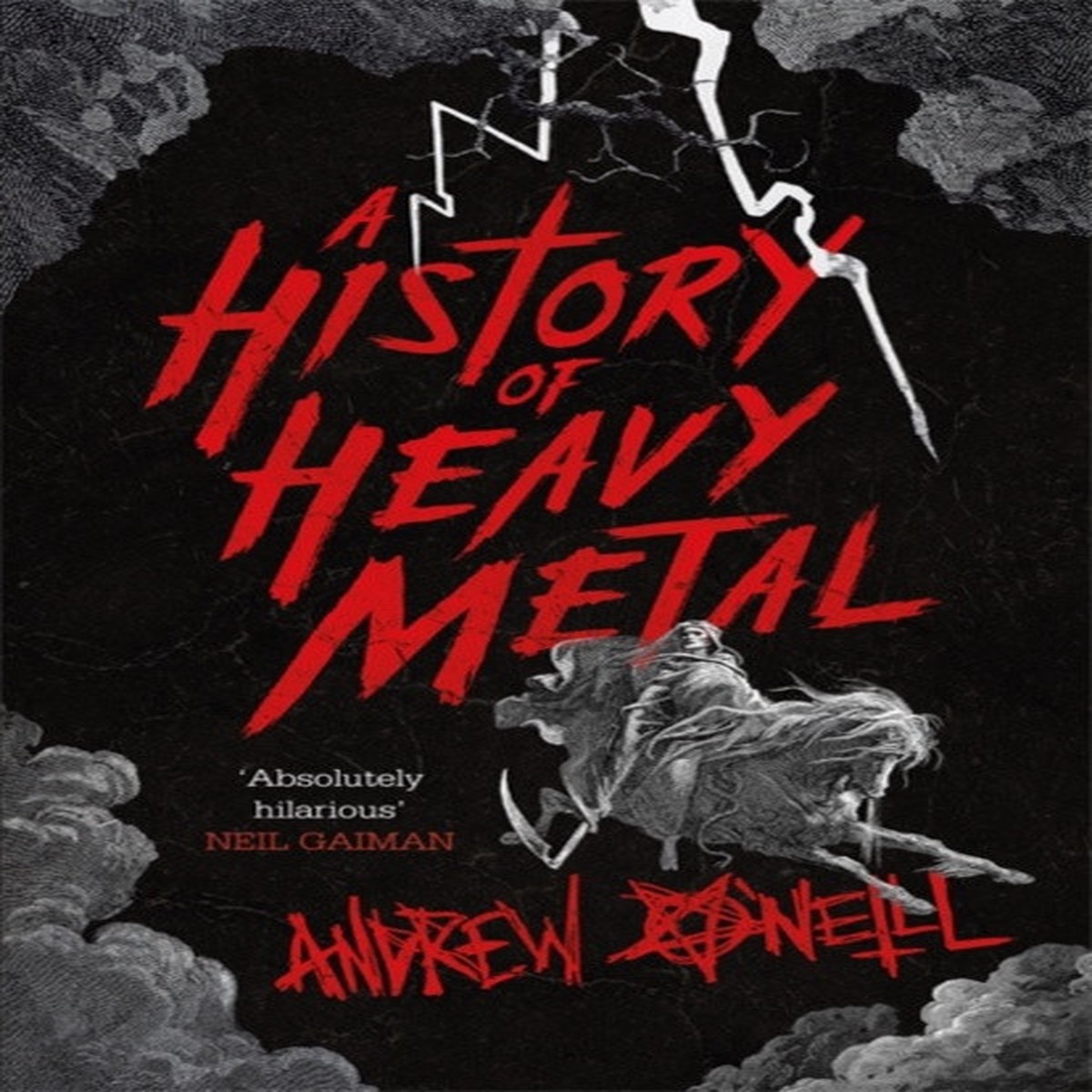 A History of Heavy Metal by Andrew O'Neill