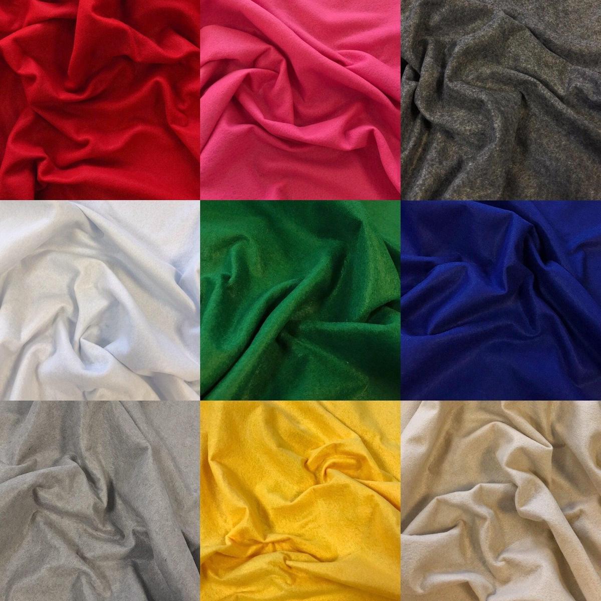 Plain Felt Fabric