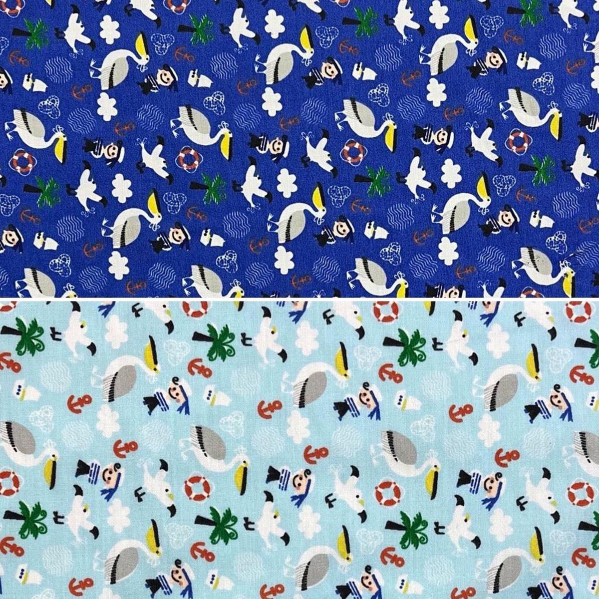 Sailor Polycotton Fabric