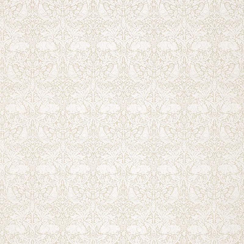 Brer Rabbit Pure Morris North Flax Fabric by Morris & Co