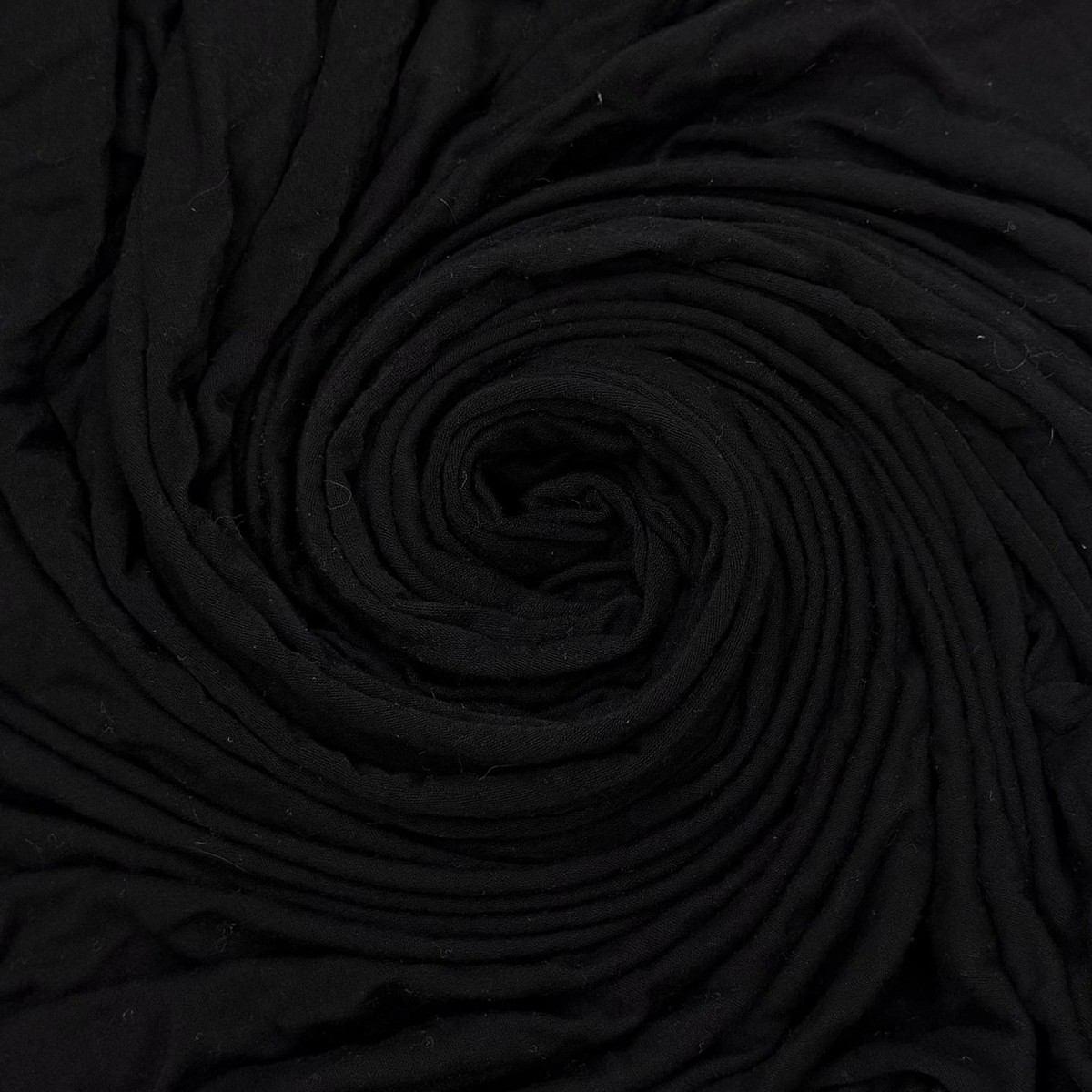 Buying An RV - Jersey Cotton/Wool Knit - Black - 0.9M Bundle
