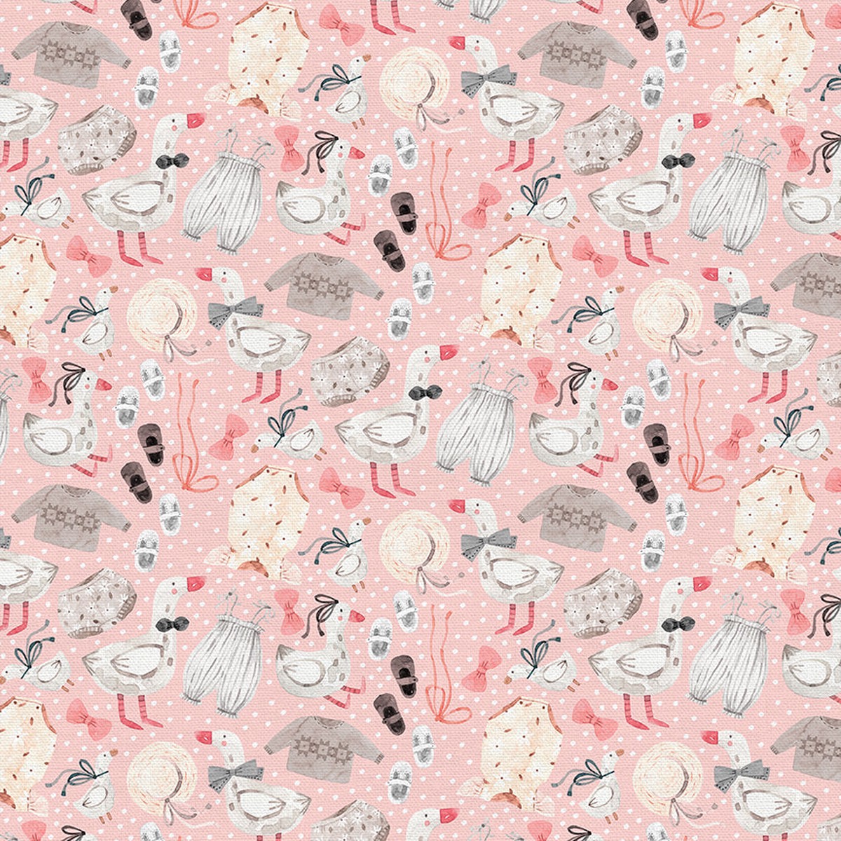 Dress up Duck - Pink