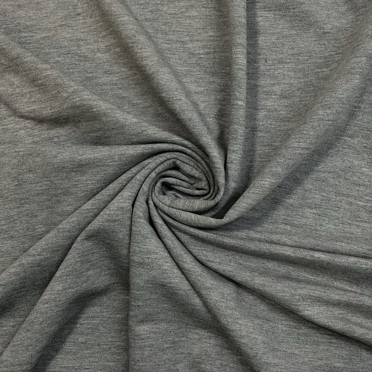 Gray Scale - Bamboo Cotton Terry Knit - Medium Grey - 1.08M Bundle
