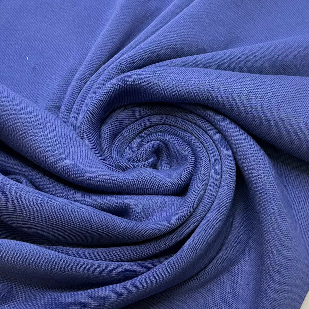 Annoying Screams - Tubular Rib Knit Polyester Blend Knit - Blue - 1.5M Bundle