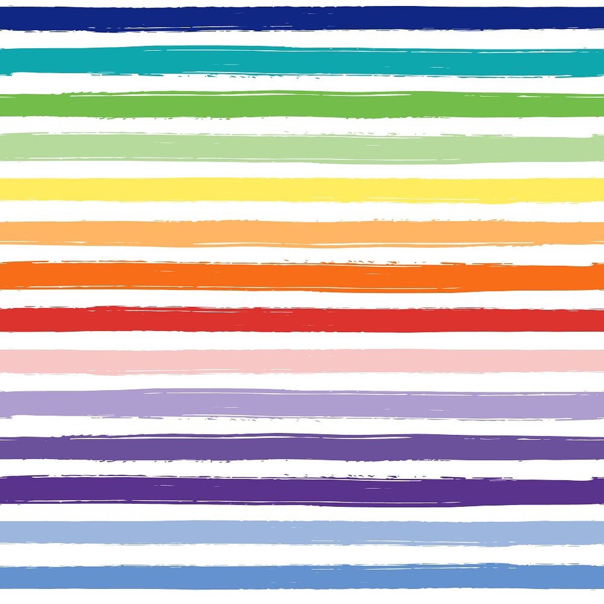 Over the Rainbow Stripes Fabric