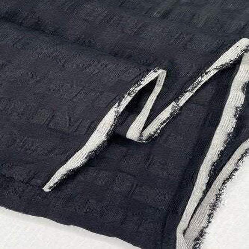 Pyper Linen Blend Black