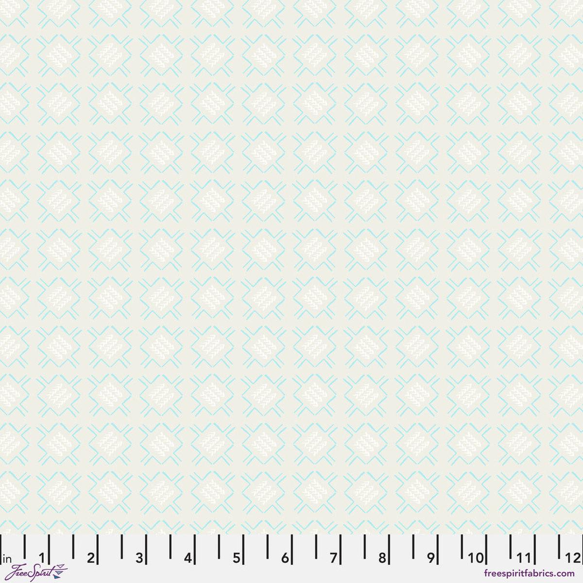 Sew Kind of Wonderful Complements Iceberg Wind Fabric