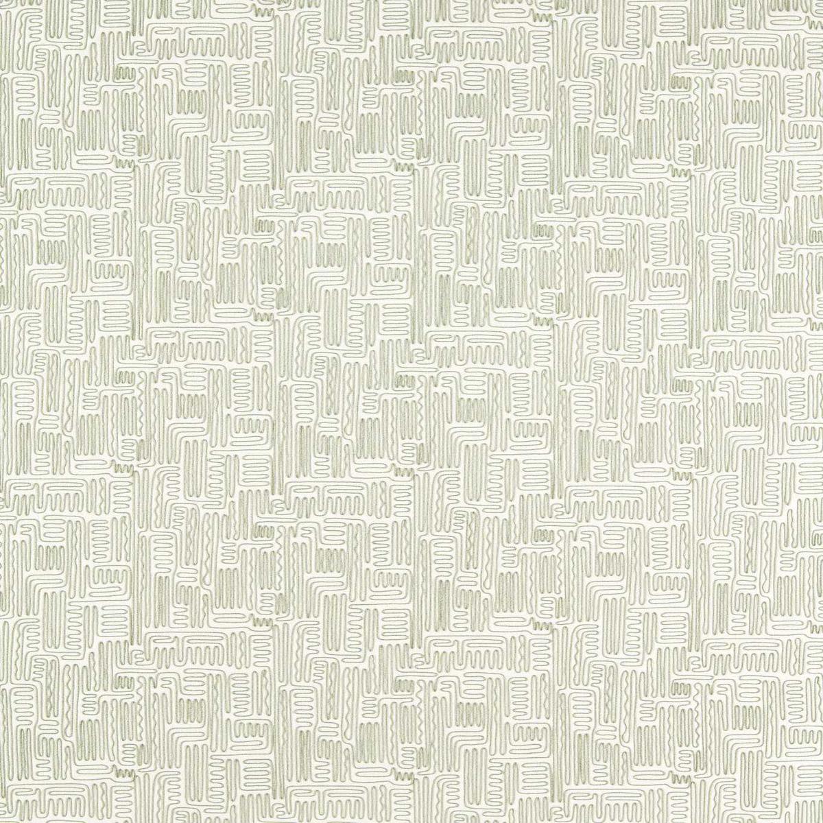 HARLEQUIN Hollow Fabric Abstract, Graphic Evergreen - HDMF134722