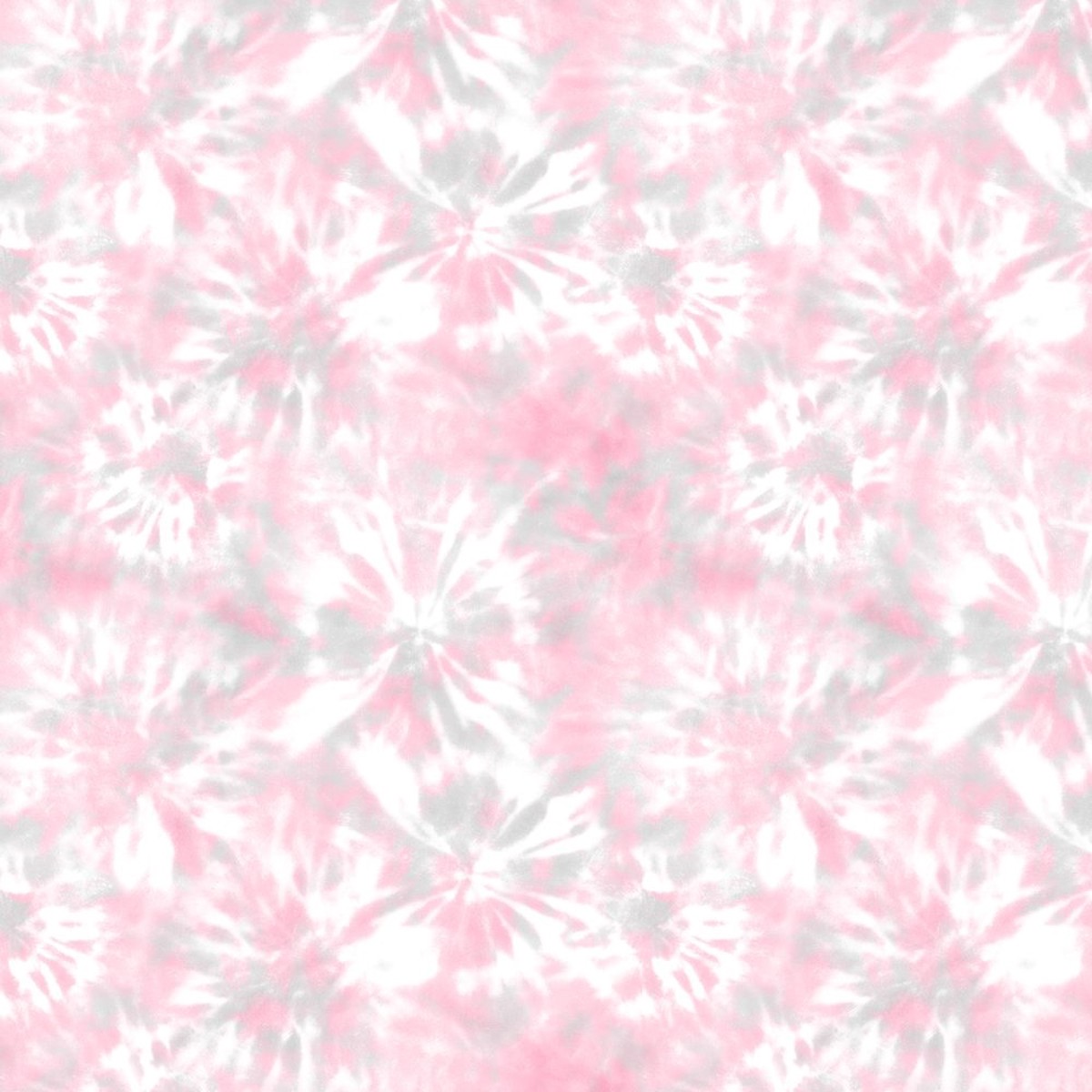 Japanese Style Tie Dye Fabric - PinkGray