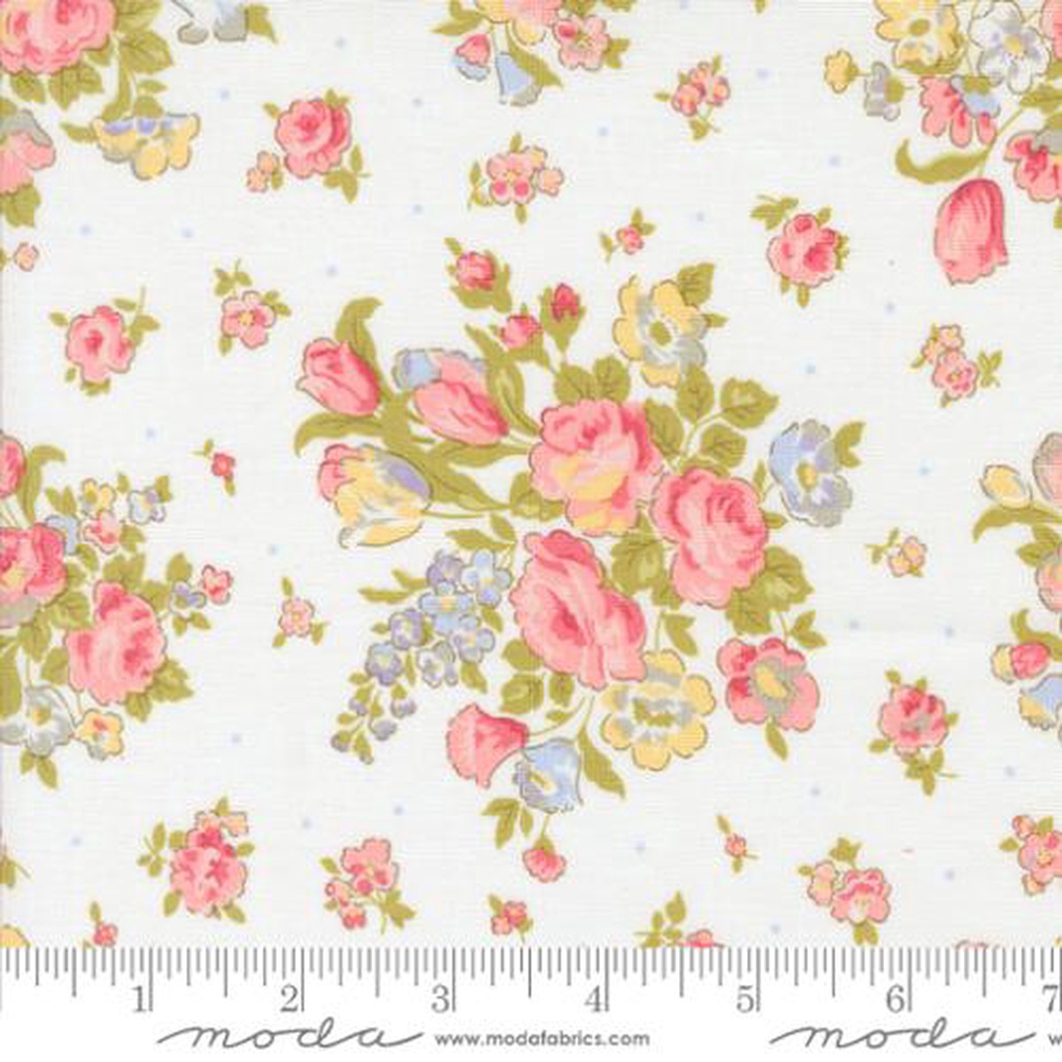 Moda - Memory Lane - Brenda Riddle Designs - Off-White 18780-11