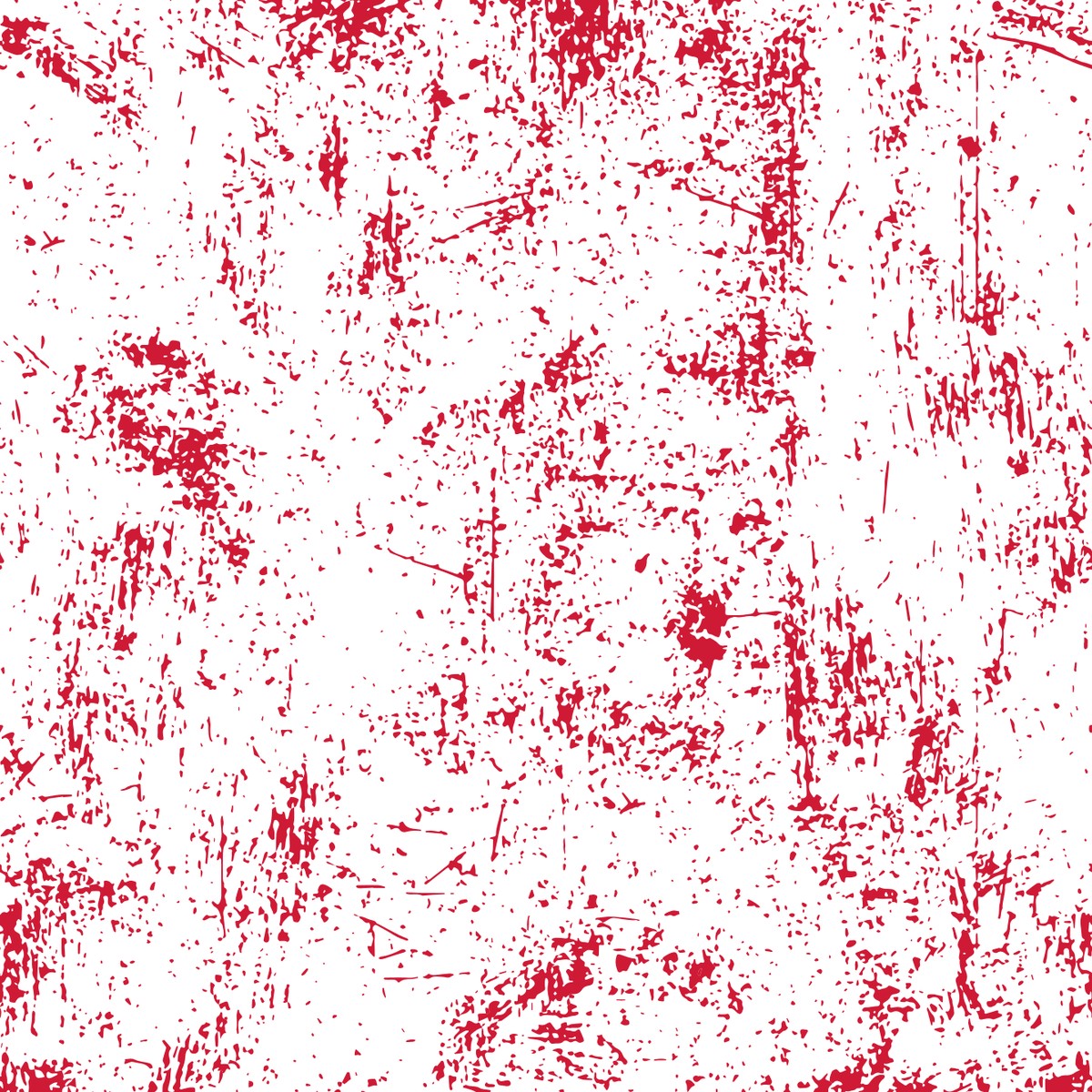 Distressed Basics Fabric - Red