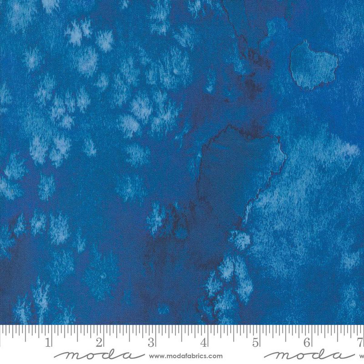 Flow Basics in Sapphire By Create Joy Project for Moda (14 yard)