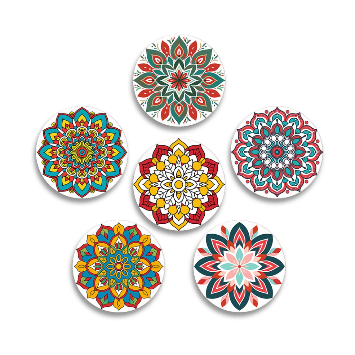 Mandala Magic (Set of 6)