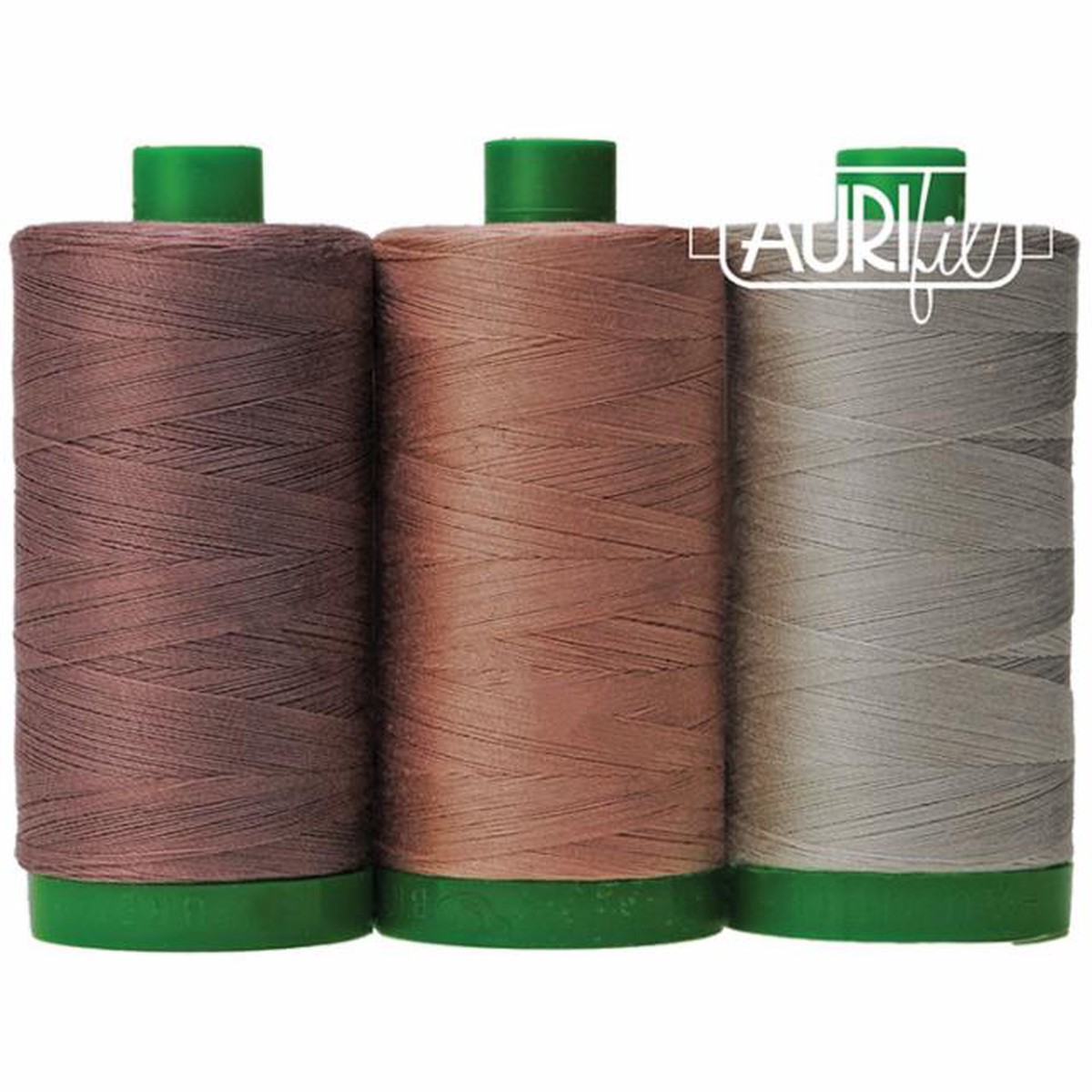 Aurifil Color Builders - Iberian Lynx 40wt Thread Collection