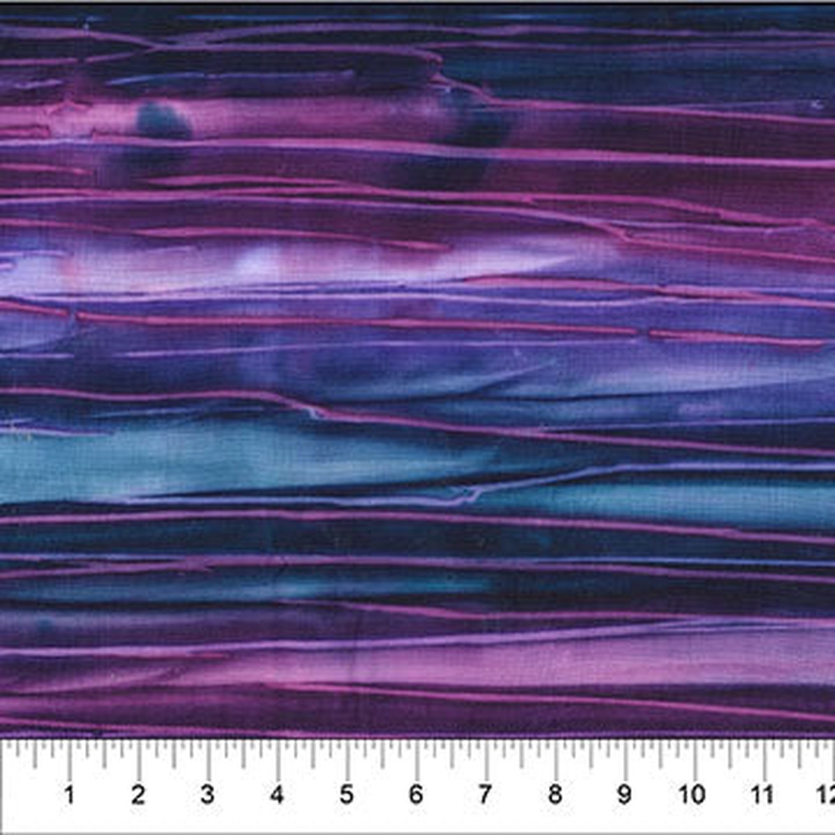 Calcite Purple and Blue Crosswise Stripe 83660-85 Cotton 44"/45" Fabric Per Yard