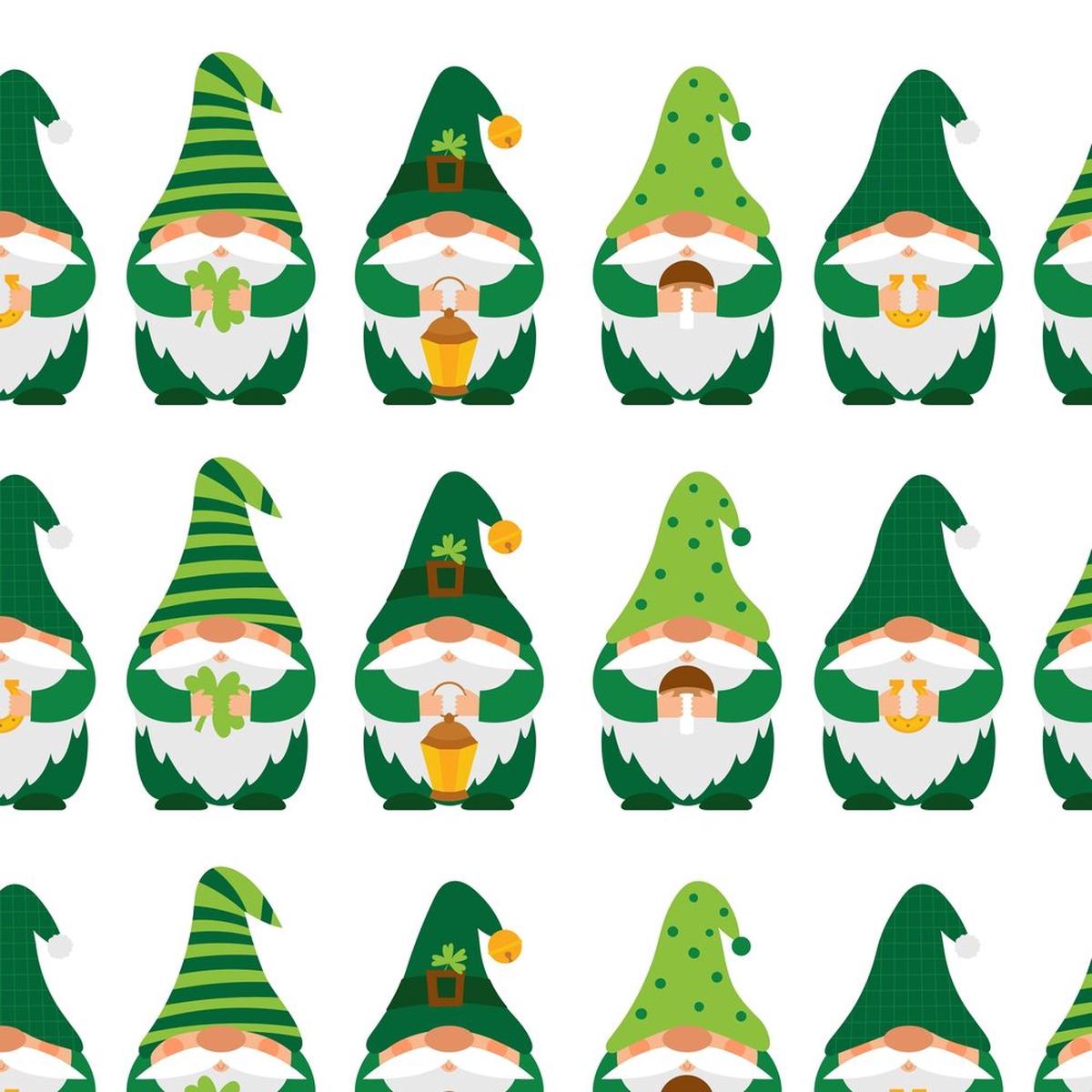 Irish Dwarves Fabric