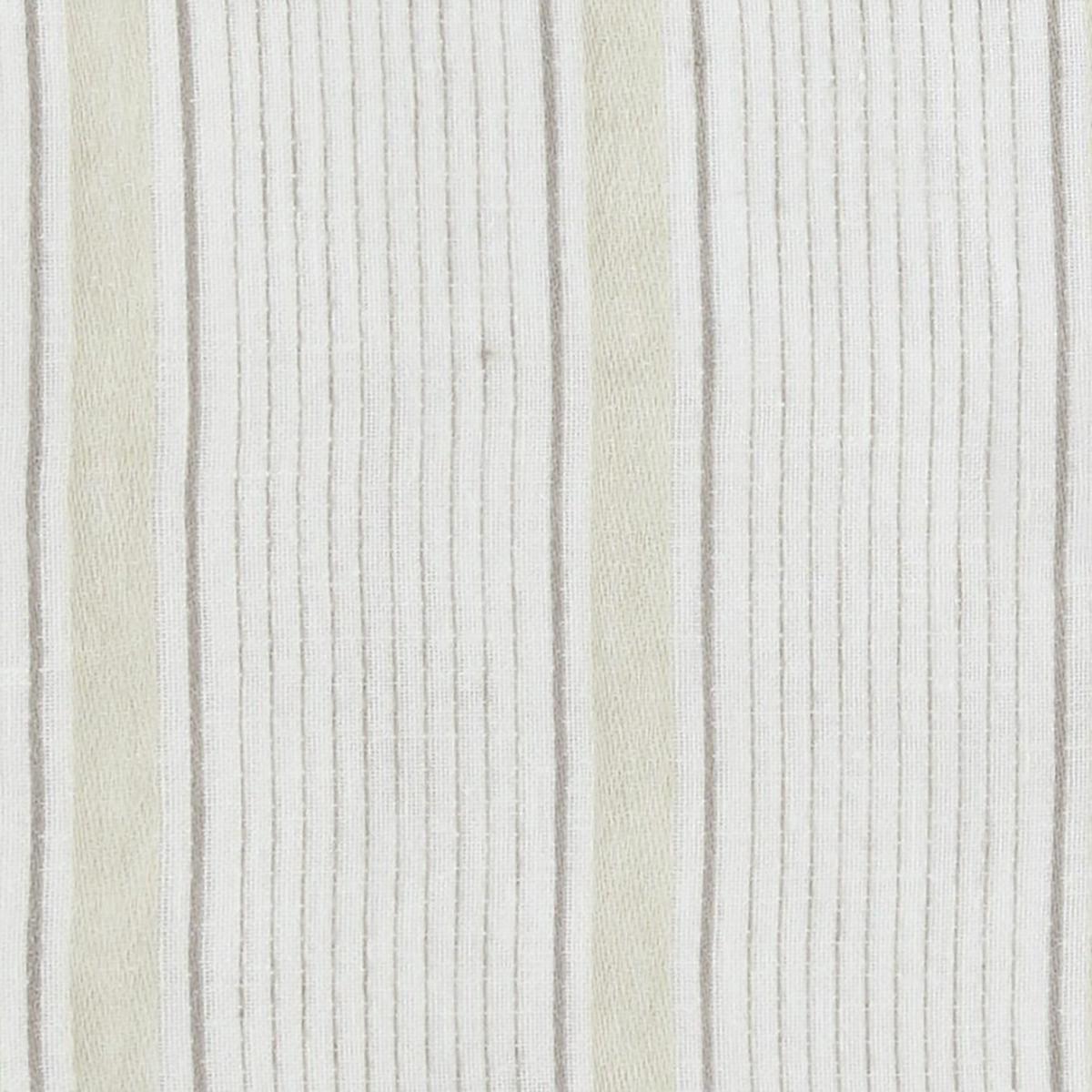 JF Fabrics SNORKEL 33 Fabric Traditional,Transitional,Contemporary,Stripe Creme,Beige,Taupe Double Width,Linen,Linen Texture - 5743333 J6901