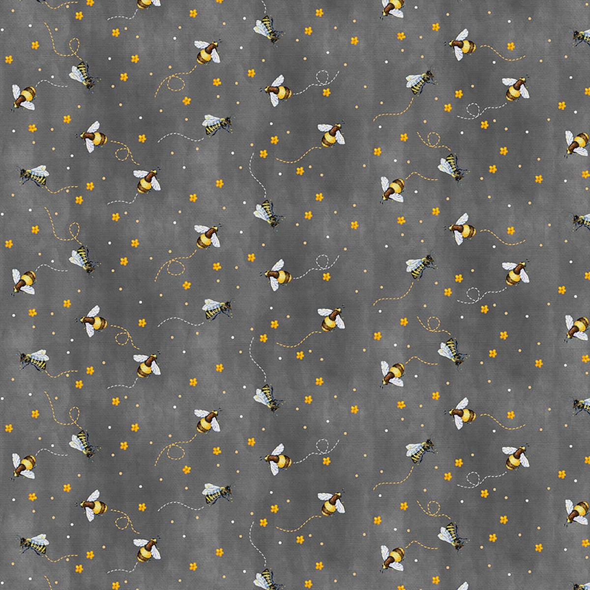 Buzzing Bees - Grey