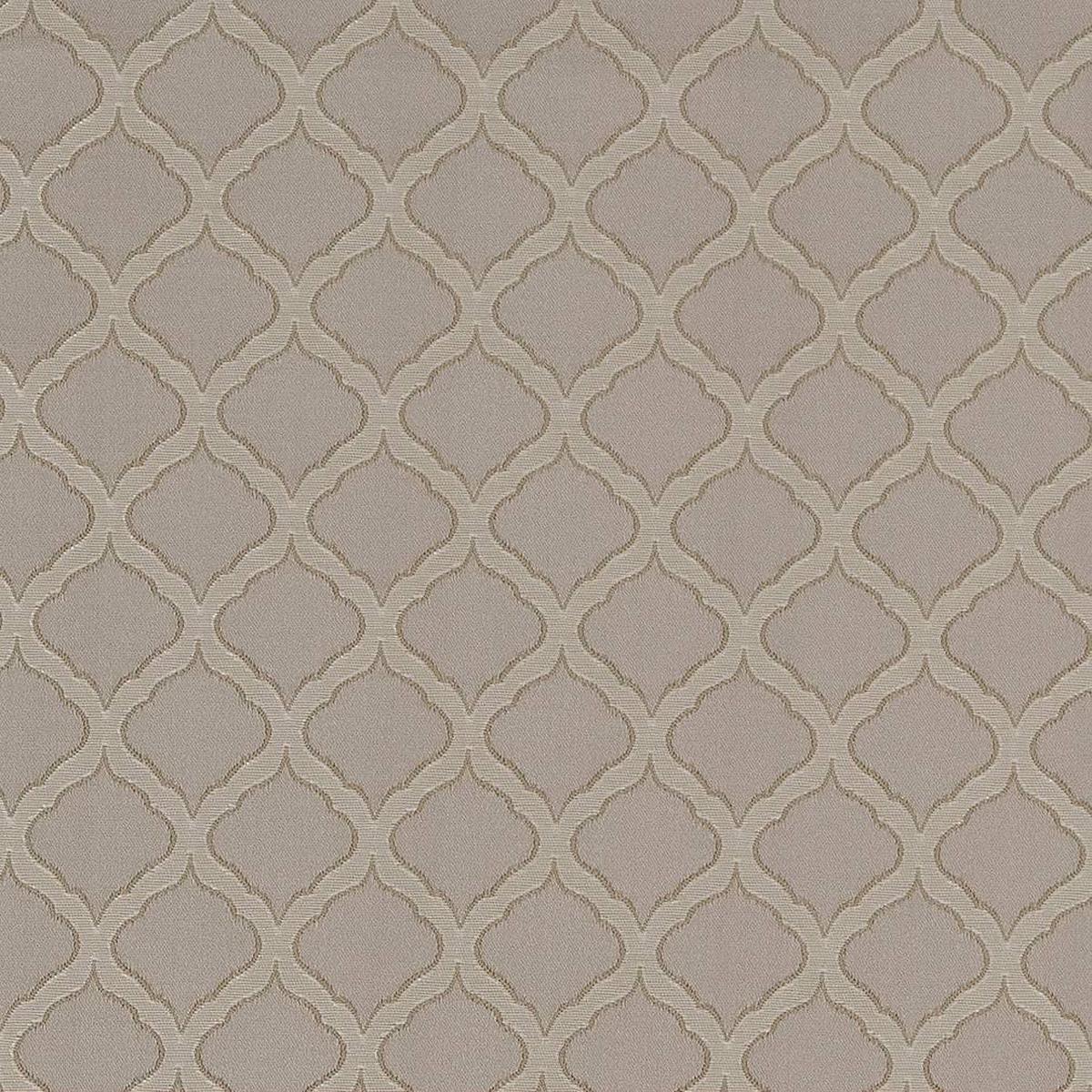 Charlotte - D1534 - Pewter Ogee - Fabric by the Yard - Pewter Ogee