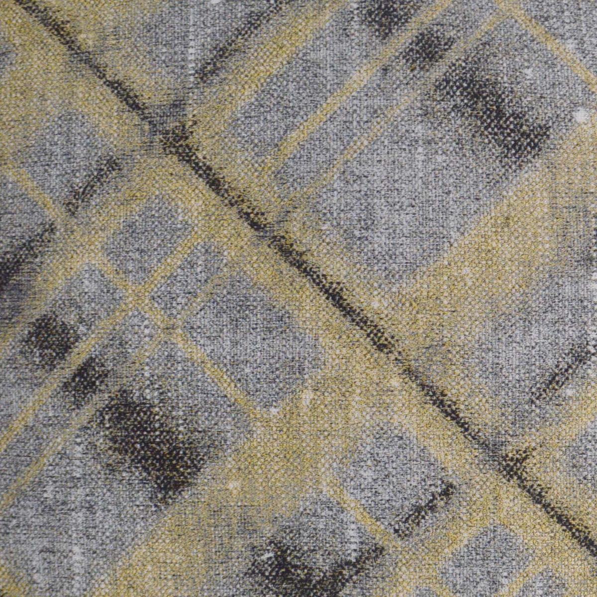D.V. KAP HOME 3170-YARD Julian Fabric Plaid - Check Yellow - Julian