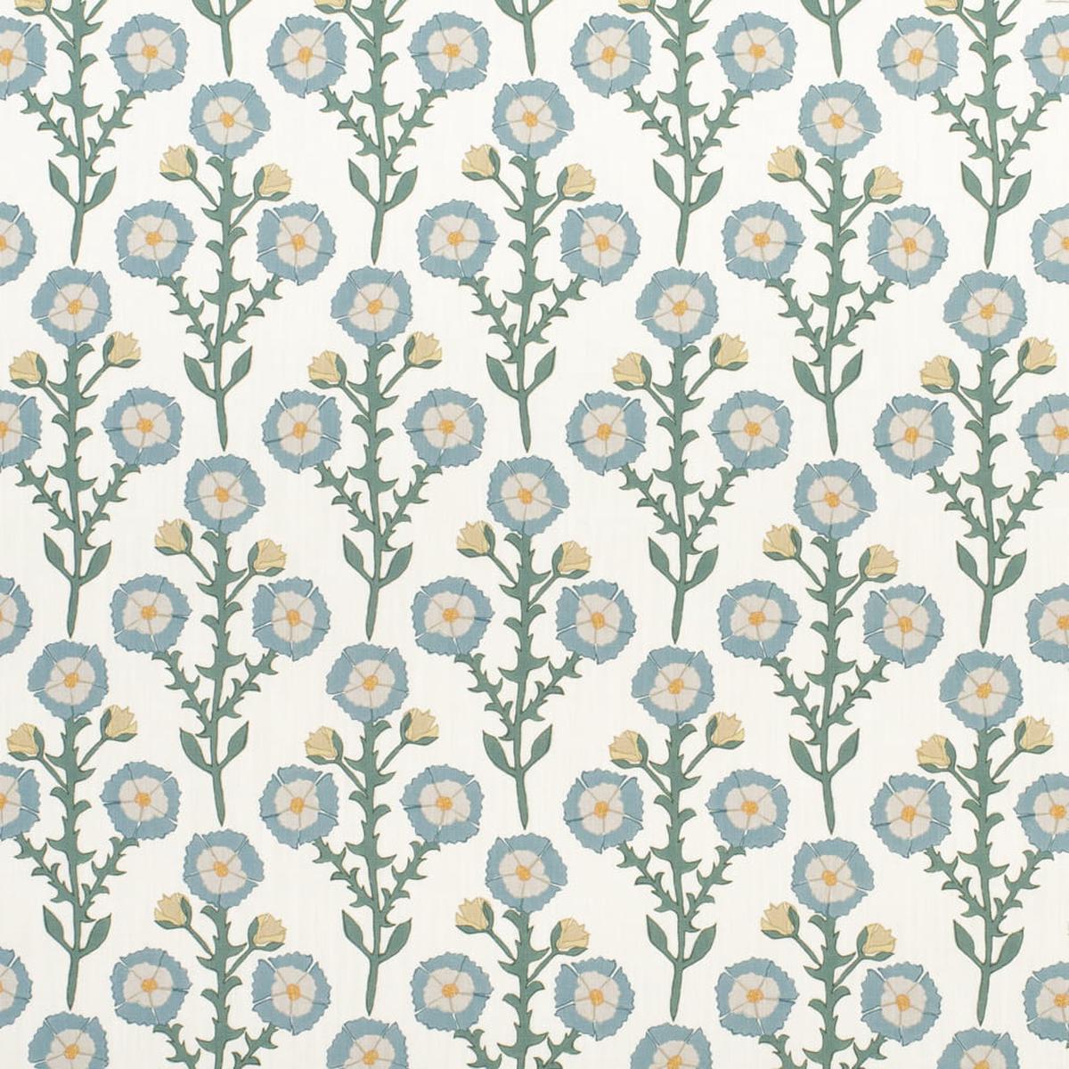 Fiona - Cornflower - 29 Park - Fabric by the Yard - Cornflower