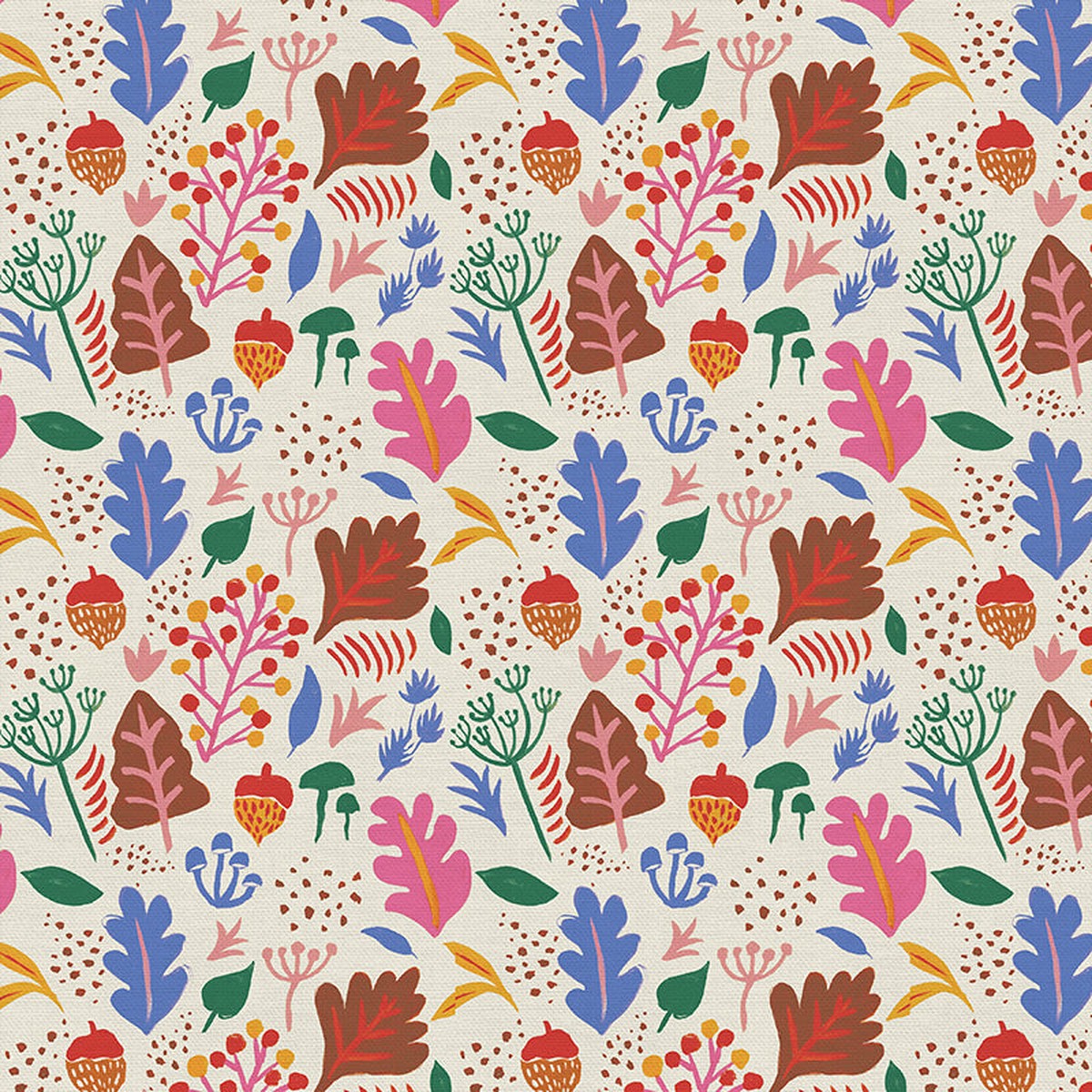 Woodland Leaves