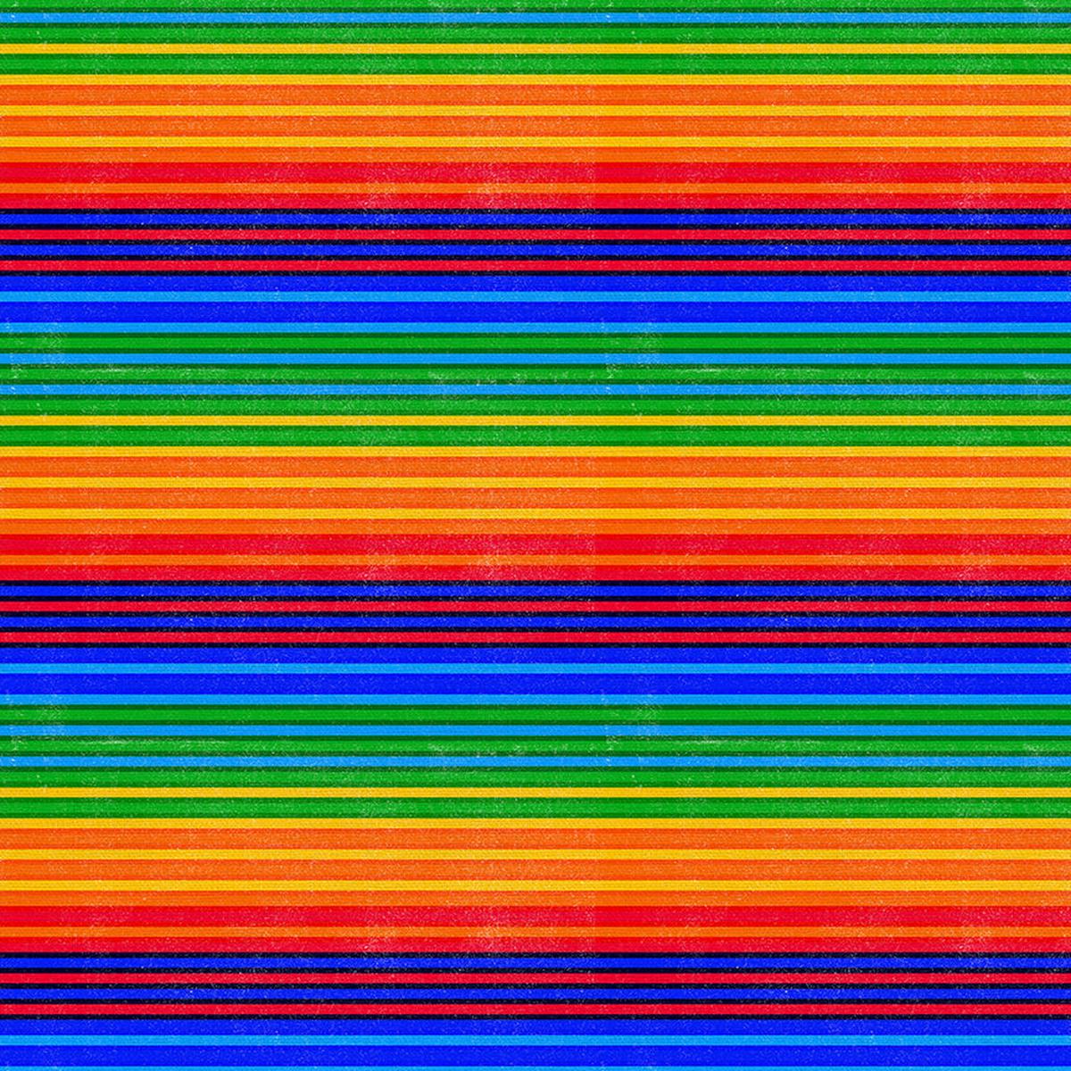 Tropical Stripe - Quilting Cotton