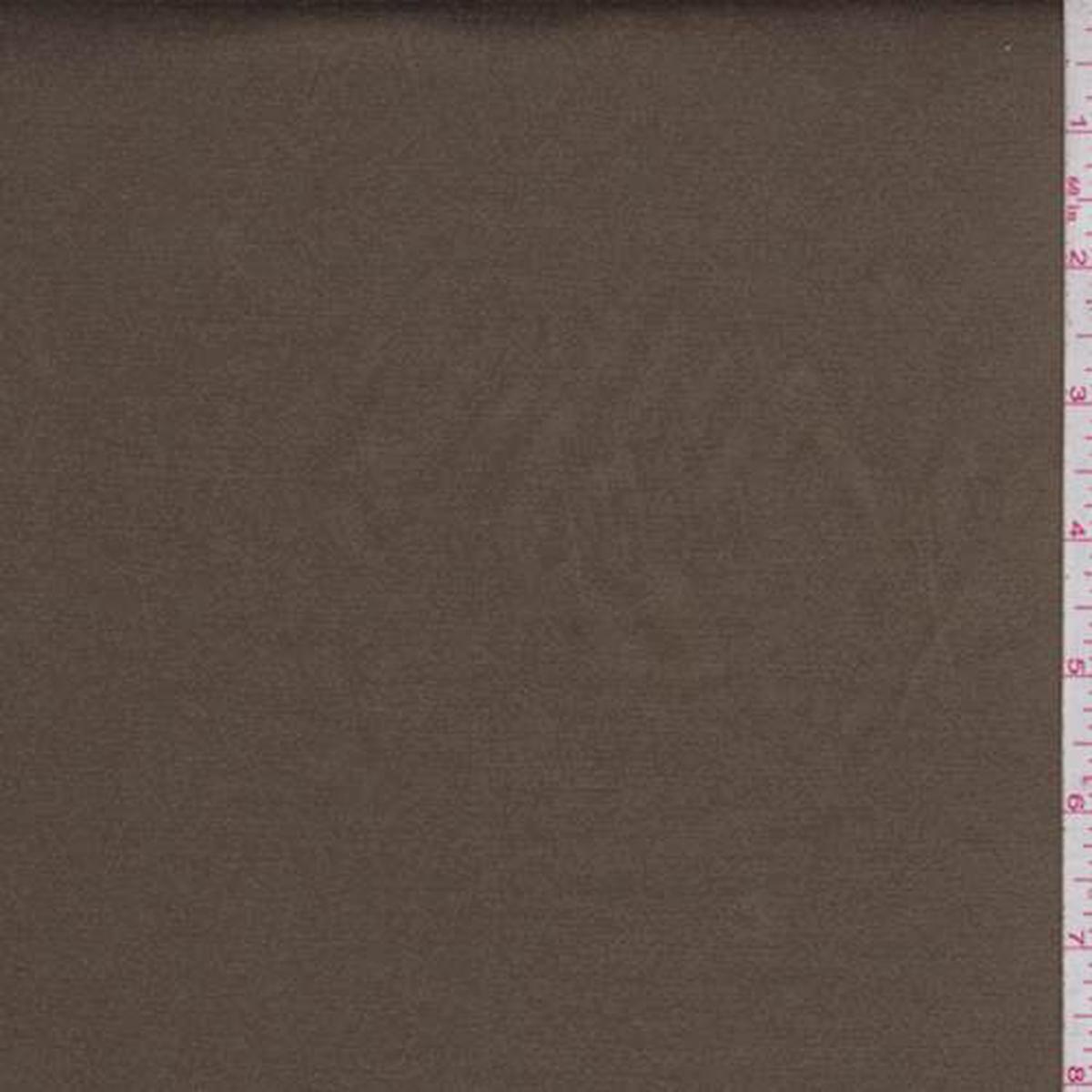 1 1/4 YD PC-Olive Drab Matte Satin Fabric