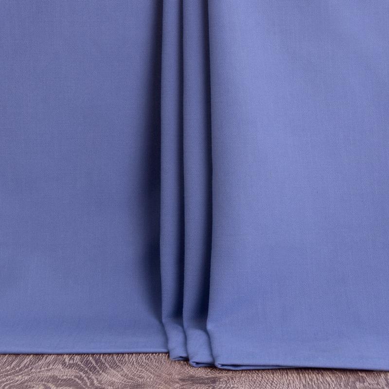 'Horizon Sky' Fabric by the Metre (Periwinkle Blue)