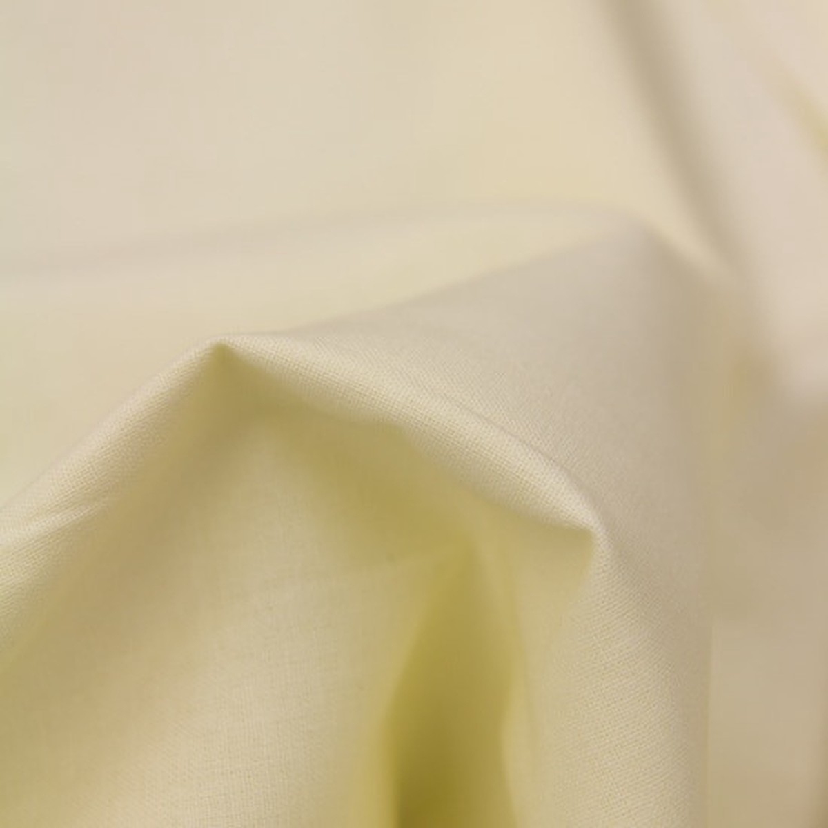 Quilting Solids (100% Cotton) - Vanilla
