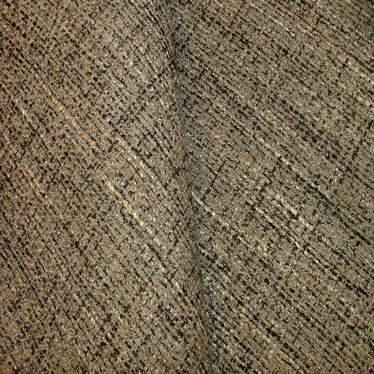 3 Metres iLiv Logan Ash FR Woven Jacquard Curtain Upholstery Cushion Fabric
