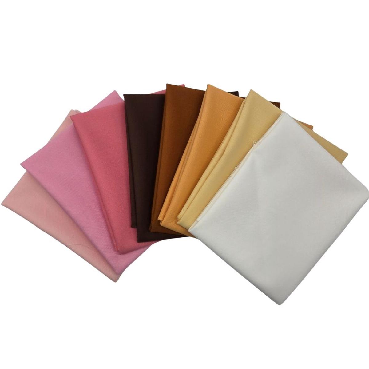 Confetti Cotton Pink and Yellow Fat Quarter Bundle 8 Colors