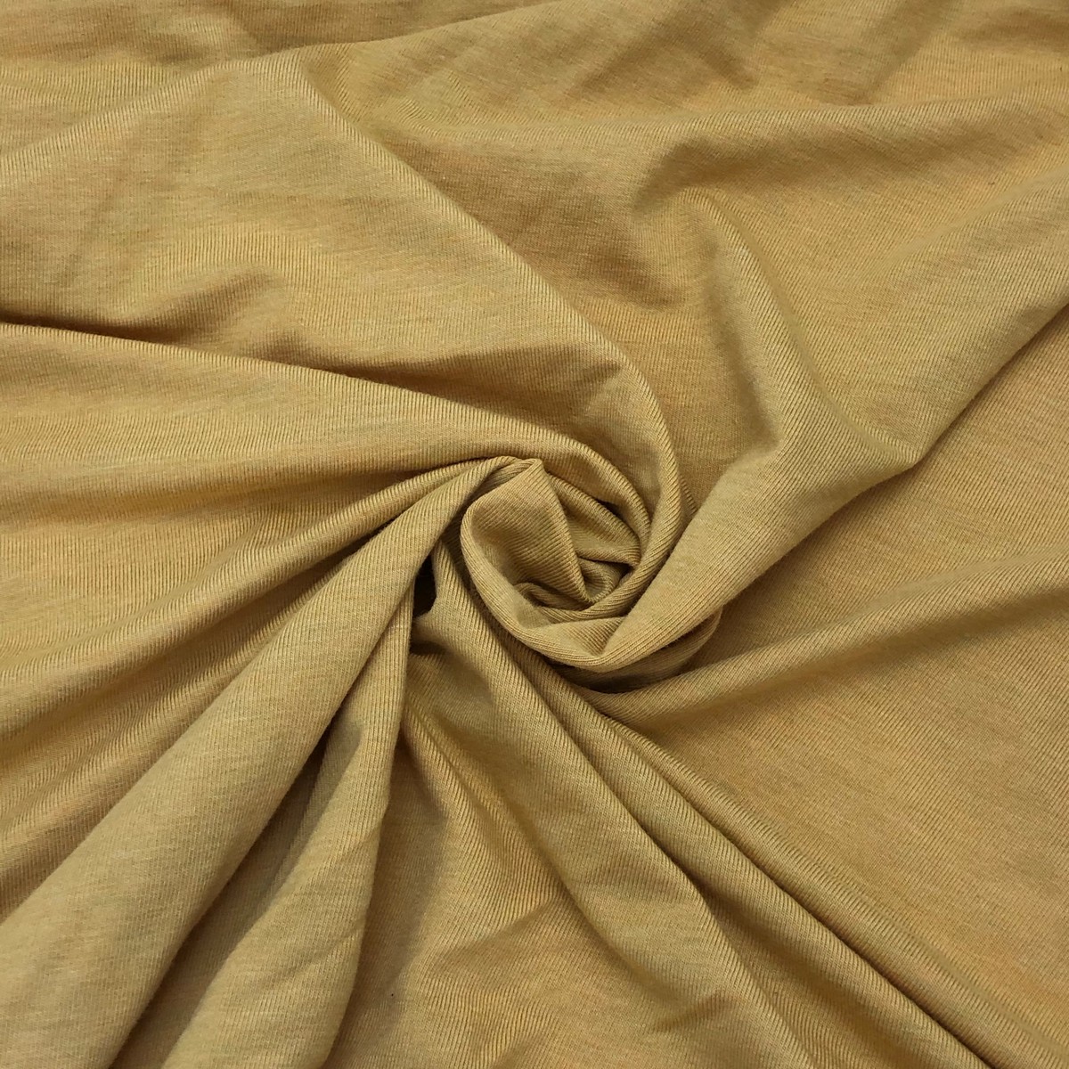 Hard Boiled Egg Light - Bamboo/Cotton Stretch Jersey - Yellow - 0.68M Bundle