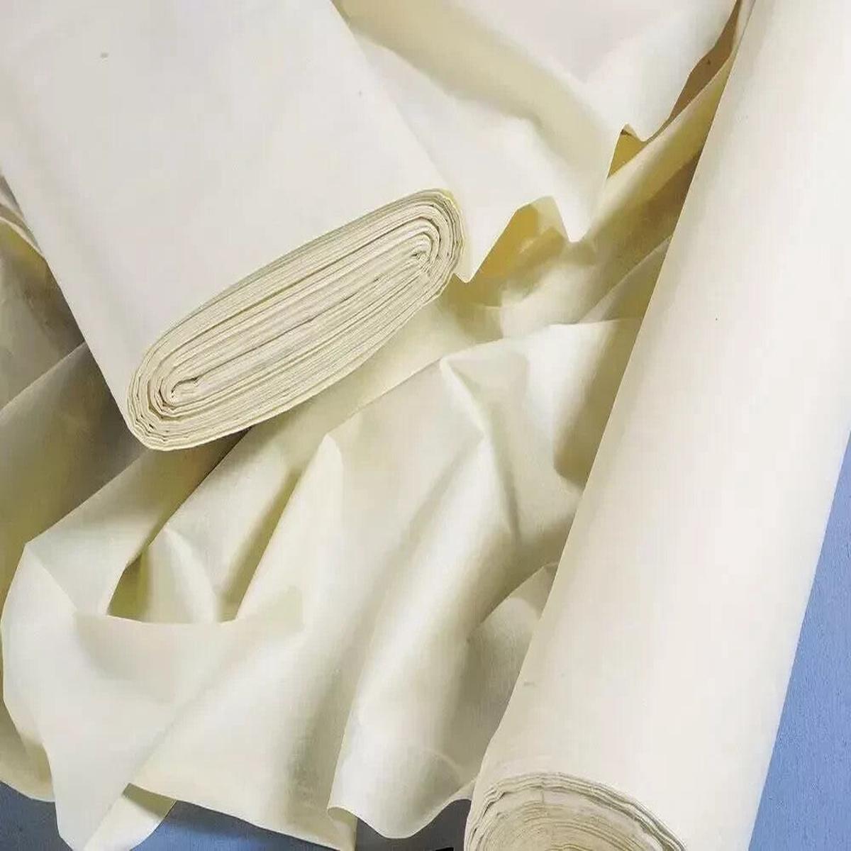 23 Metres Ivory Sanctuary Select 3 Pass Blackout Curtain Lining Fabric