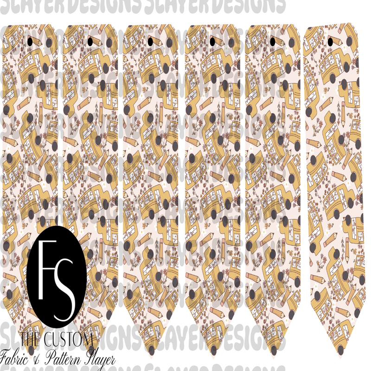 PENCILMARK14 8211 Cut and Sew Bookmarks FABRICSLAYER 8211 Preorder