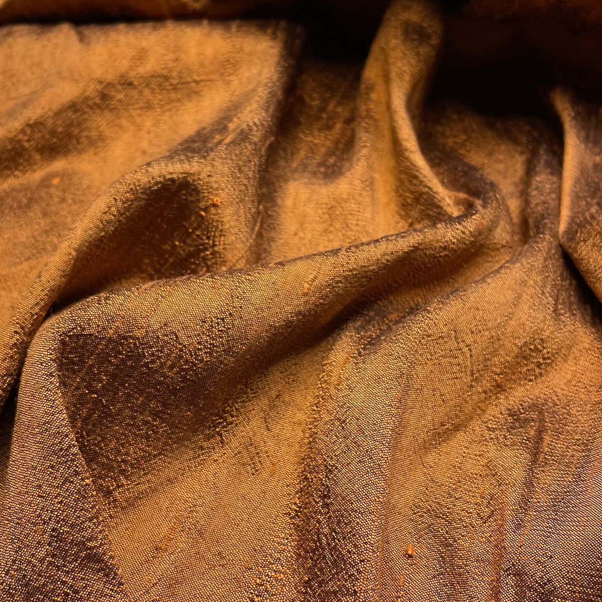 Tin Roof Rusted - Silk Woven - Dark Orange - 0.9M Bundle