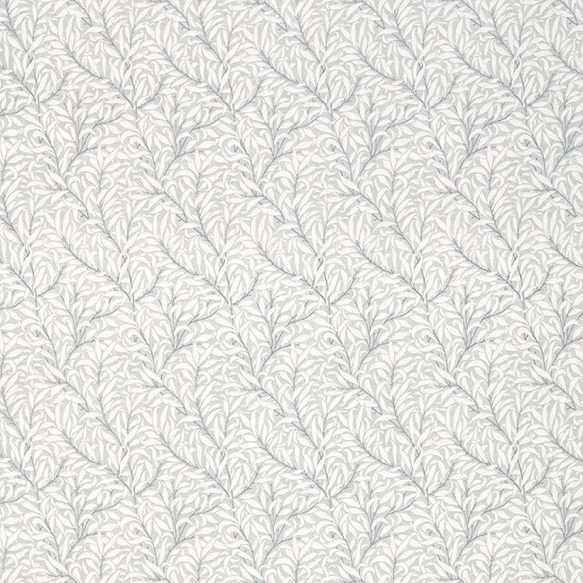 Willow Boughs Pure Morris North Lightish Grey Fabric by Morris & Co