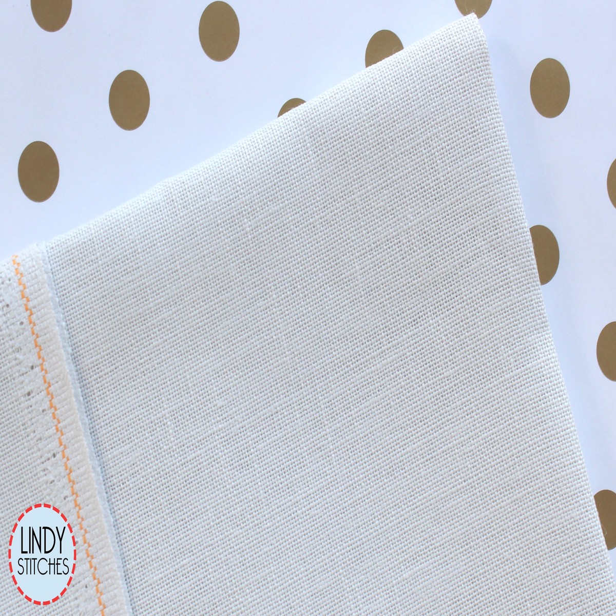32 count Silver Moon Belfast Linen by Zweigart Cross Stitch Fabric