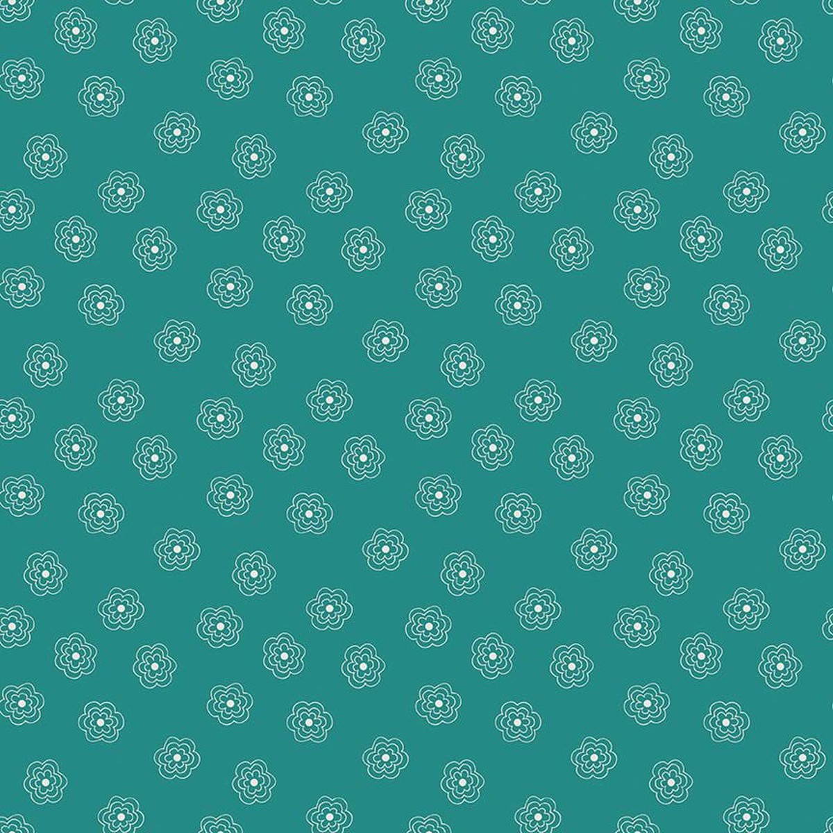 Bee Dots - Rose Lagoon