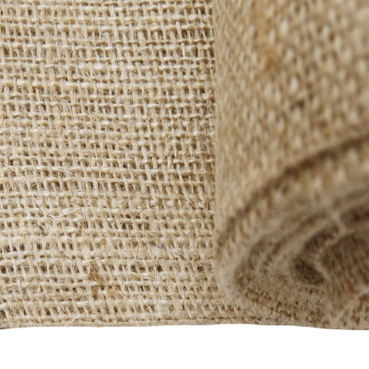 Burlap Fabric, 39" / 40" Wide - 100% Jute, Natural