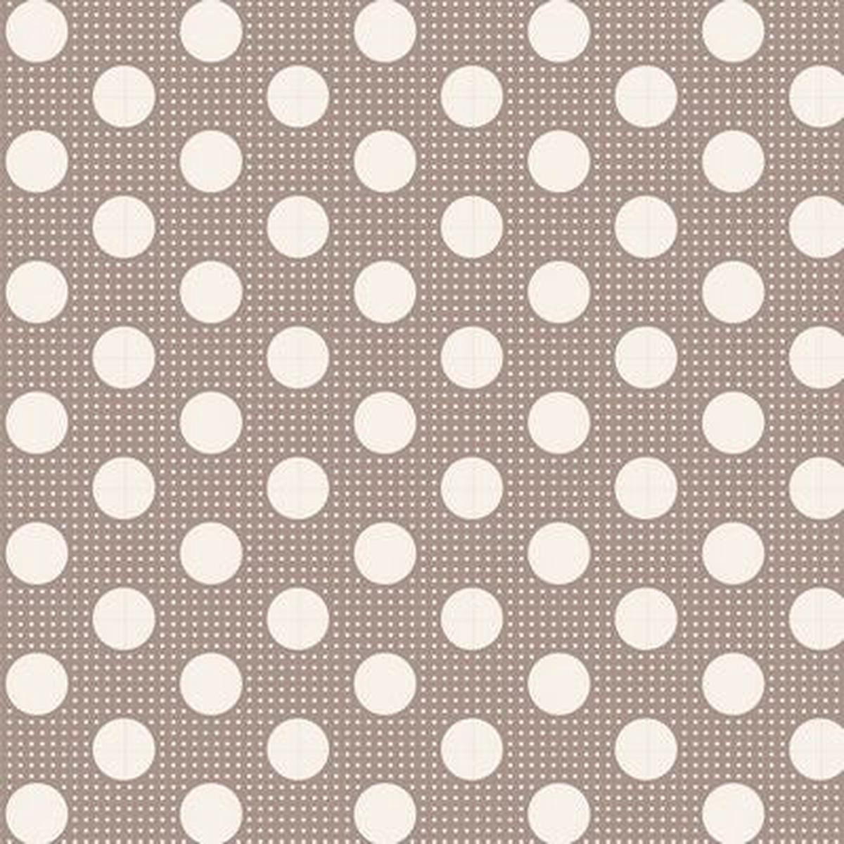 Fabric from Tilda, DOTs Collection, Medium Dots Grey 130012
