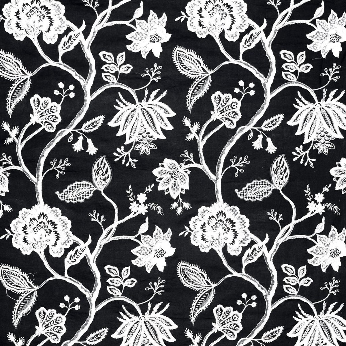 Hampton Court - Onyx - RM Coco - Fabric by the Yard