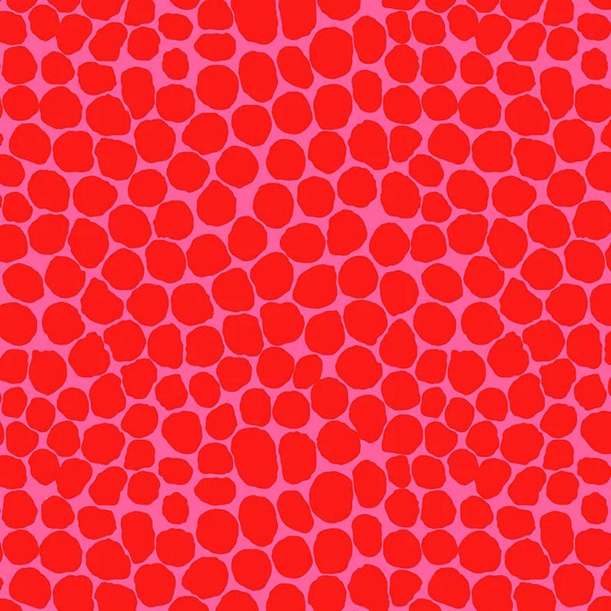 Kaffe Fassett - Jumble - Ruby Red