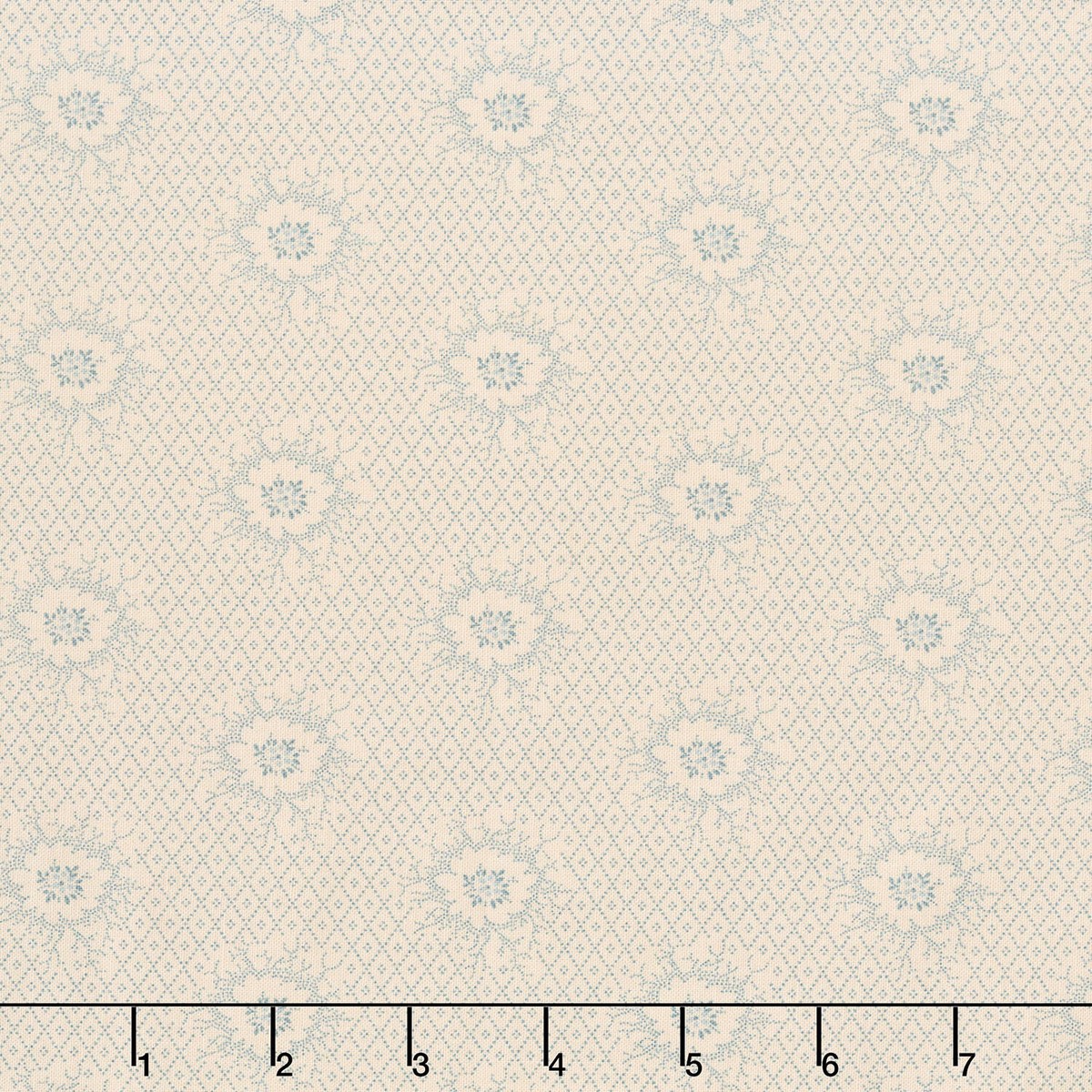 Laundry Line - Camellia Cream Yardage
