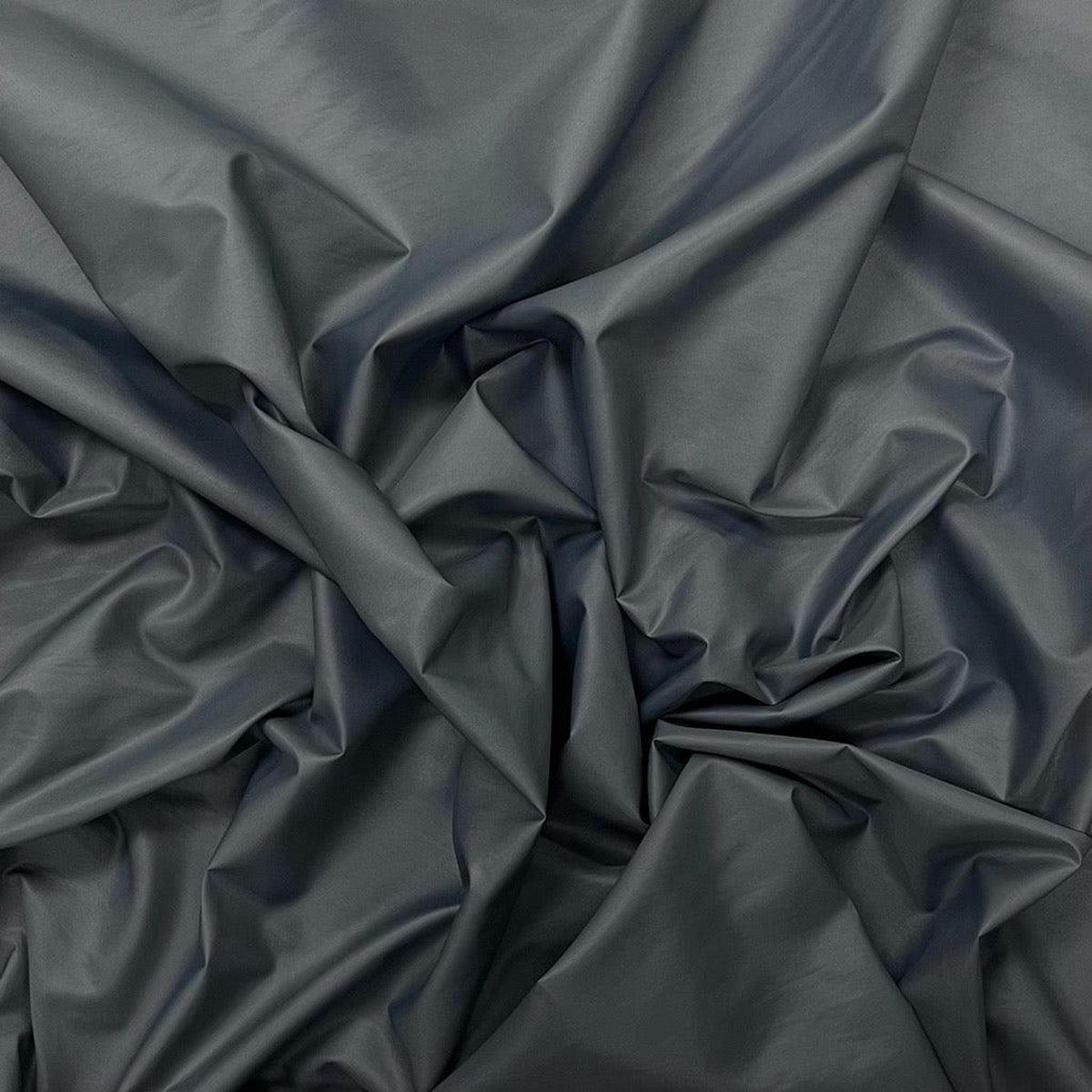 Plain Grey Polyester Lining Fabric