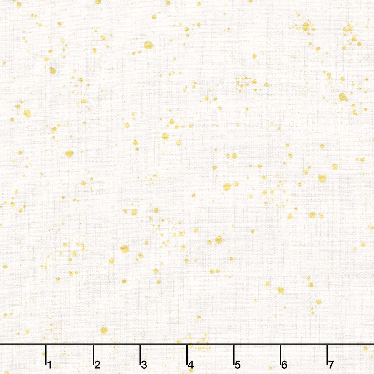 Winter Dreams - Texture White Metallic Yardage