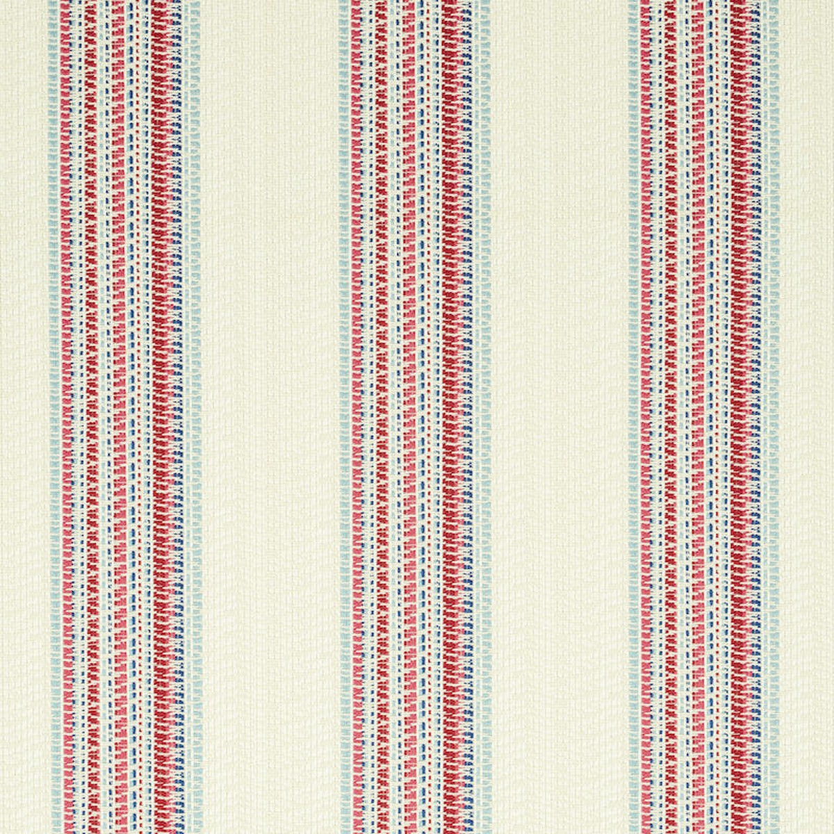 Bendita Stripe Indoor Outdoor Rose Fabric