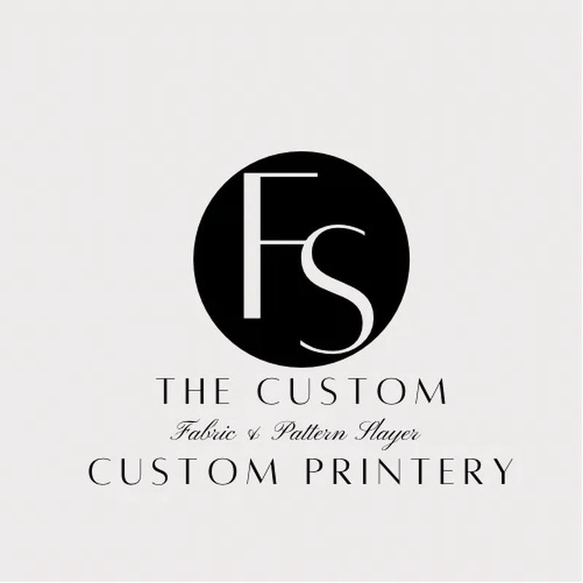 Custom Printery 8211 Print a Past Design Panel